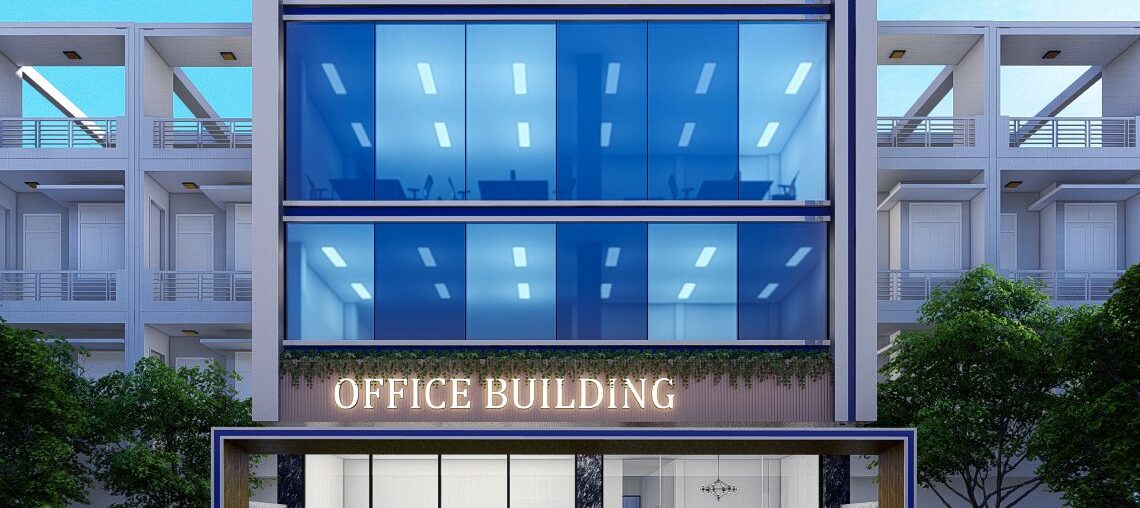 Khởi công tòa nhà Kiến Trúc Mộc Building