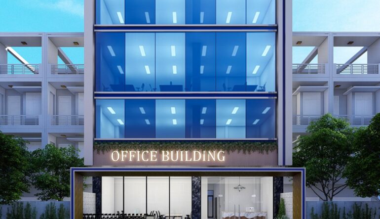 Khởi công tòa nhà Kiến Trúc Mộc Building