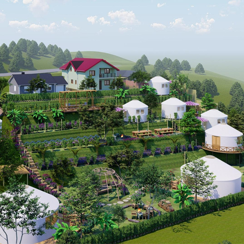 Nay Bungalow – khu nghỉ dưỡng Kiến Trúc Mộc thi công