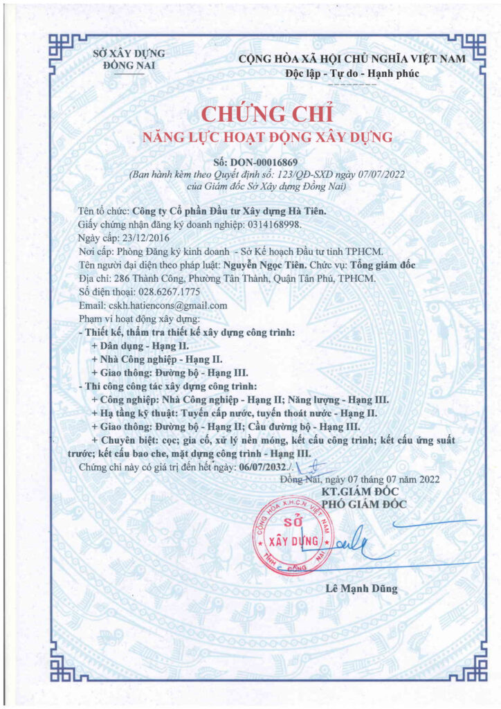 Kiến Trúc Mộc – Tổng thầu xây dựng uy tín